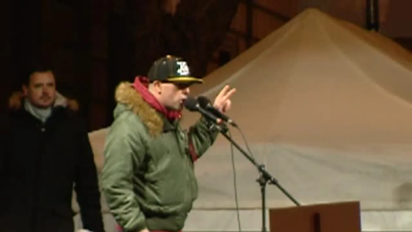 Dopeman felszólalása az éhségmenten