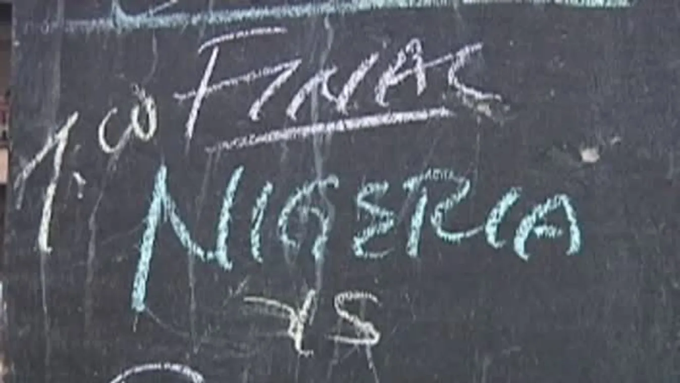 Amerikai nemzetek kupája-győzelmét ünnepli Nigéria