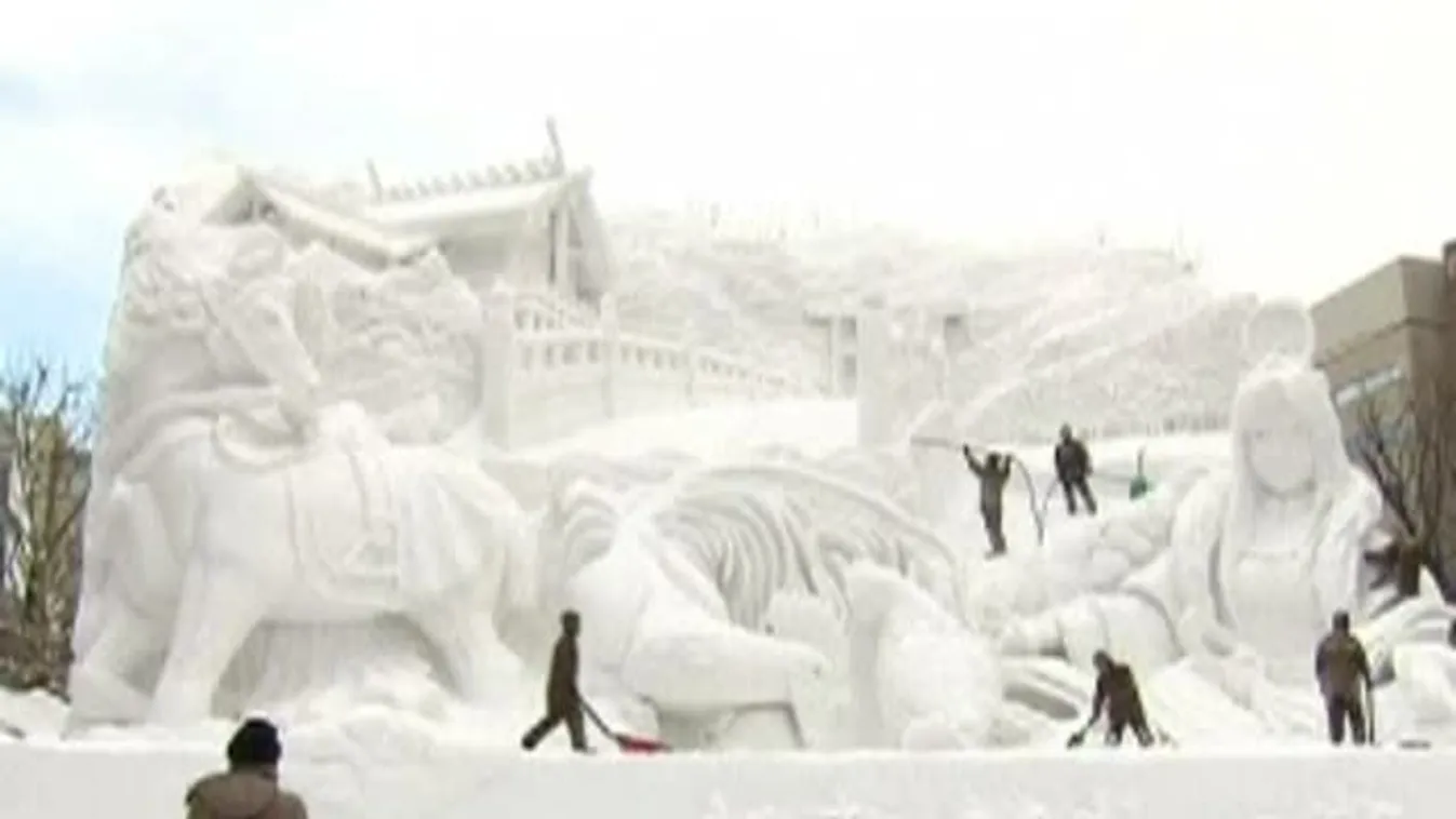 Hófesztivál Japánban