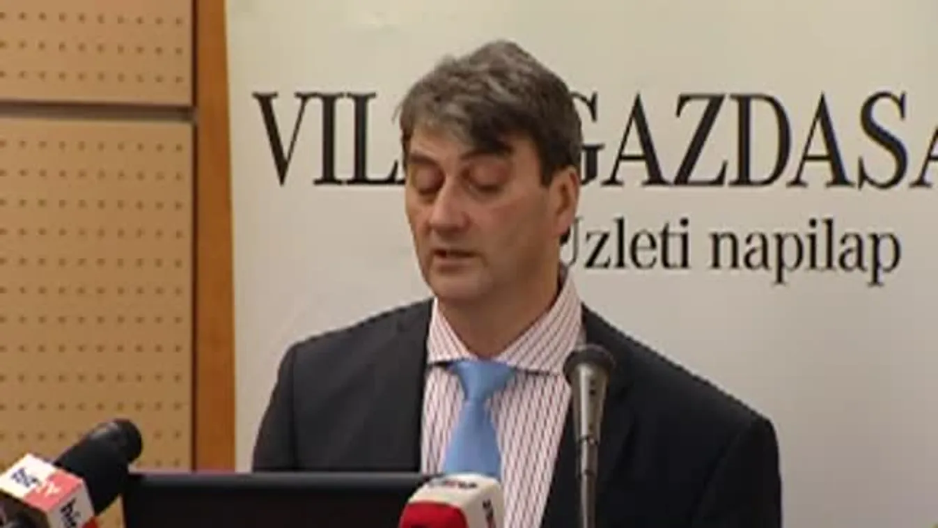 Cséfalvay Zoltán államtitkár a gazdasági növekedésről