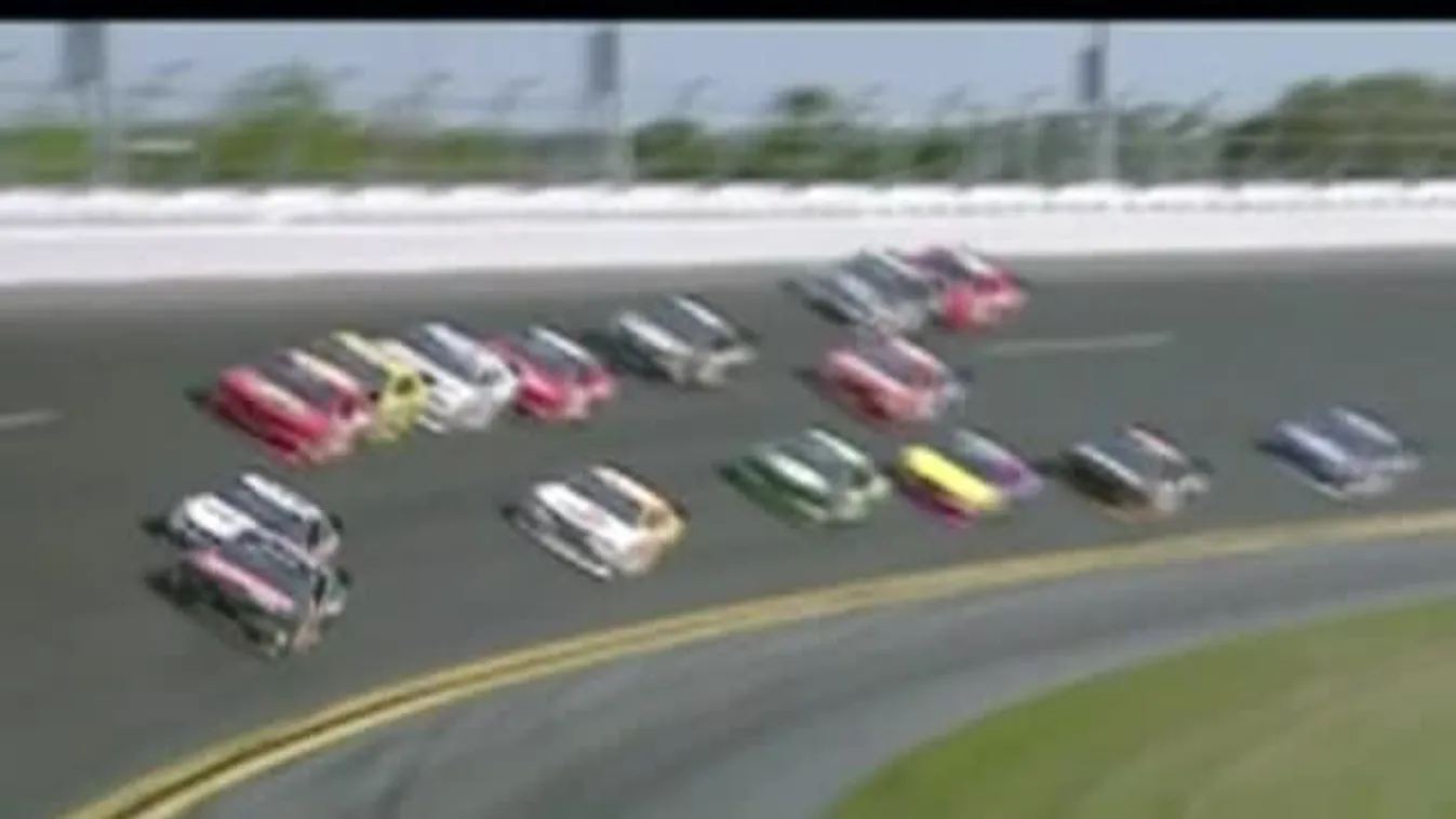 Horror a Nascar-futamon