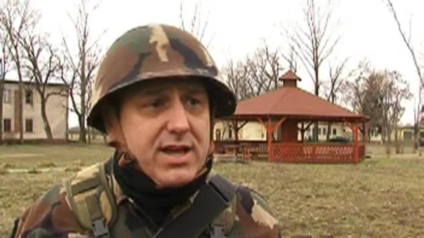 Afganisztánba készülő katonák tartottak gyakorlatot Hódmezővásárhelyen