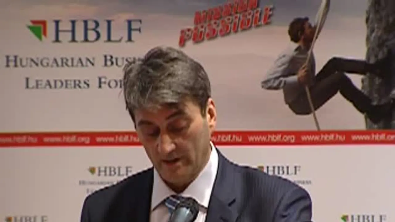 Cséfalvay Zoltán: Nem lesz választási költségvetés