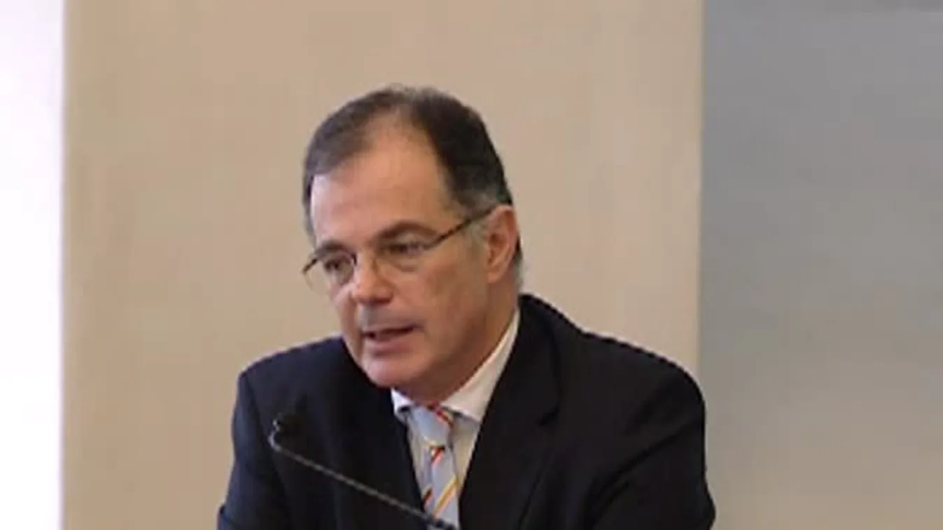 Simor András utolsó sajtótájékoztatója