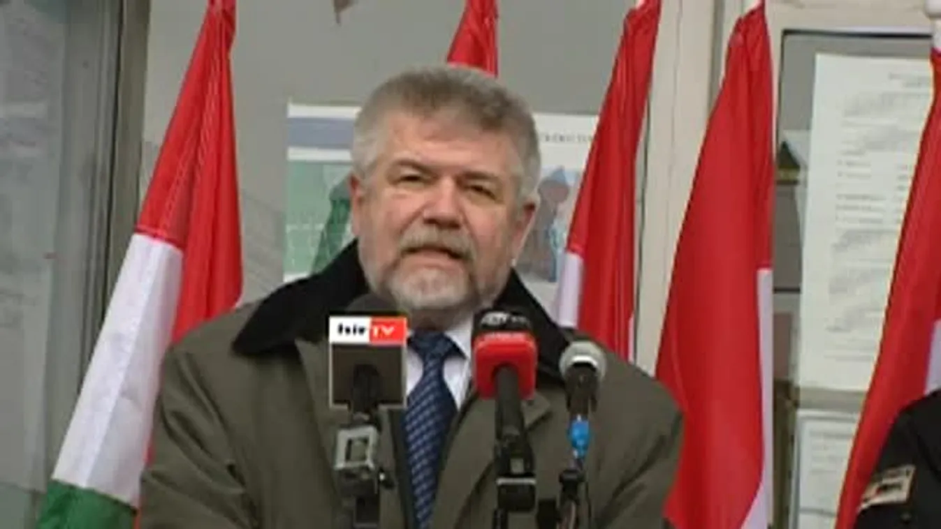 A Székely Nemzeti Tanács elnöke a székely zászló kitűzéséről