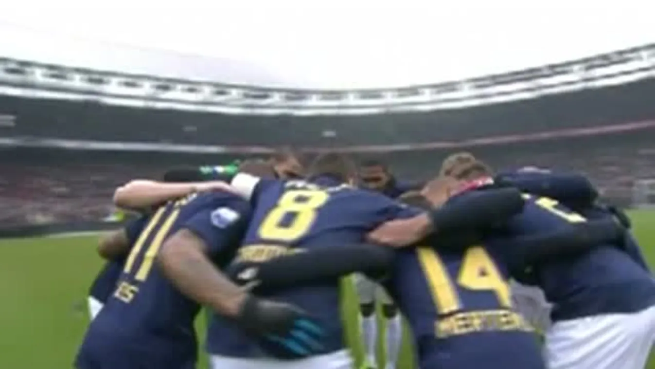A Feyenoord legyőzte a tabellaelsőt