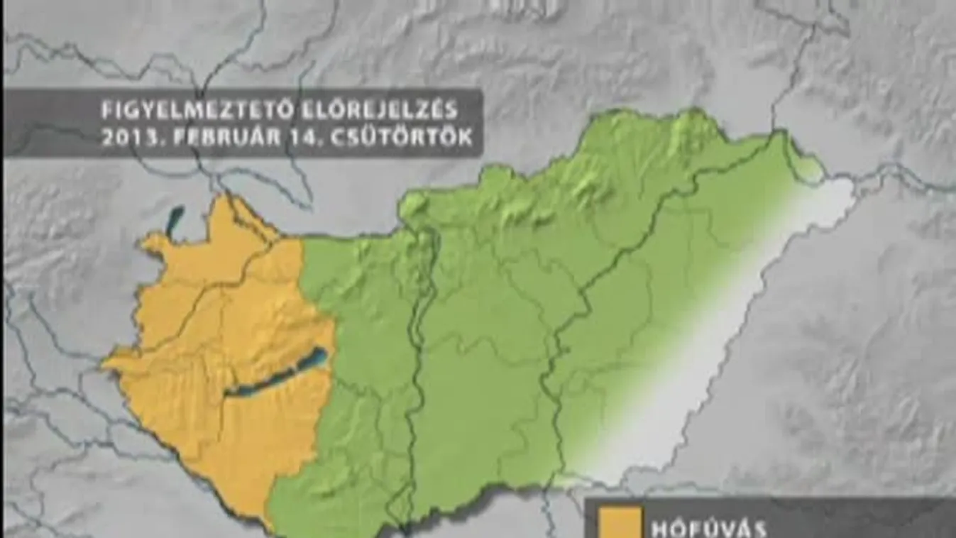 Narancssárga riasztás, járhatatlan utak és folytatódó havazás