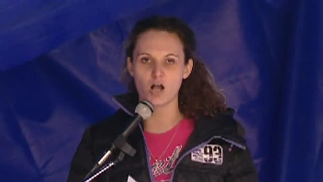 Adósságuk eltörléséért tüntettek a devizahitelesek