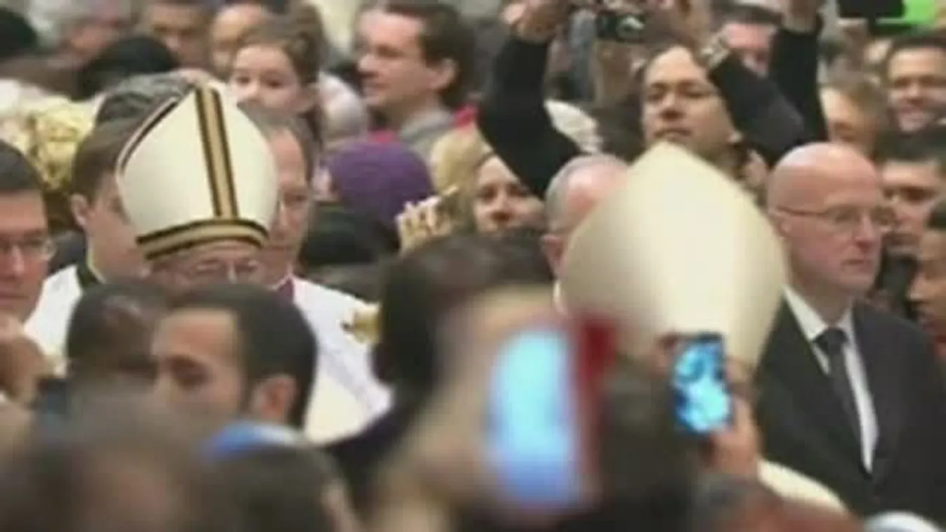 Krizmaszentelési mise a Vatikánban