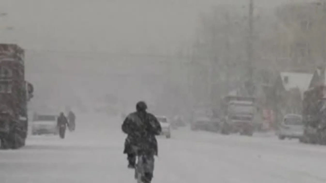 Havazás Kína északi részén