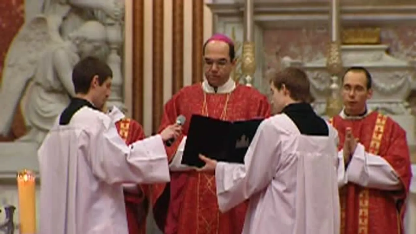 Virágvasárnapi mise az Esztergomi Bazilikában