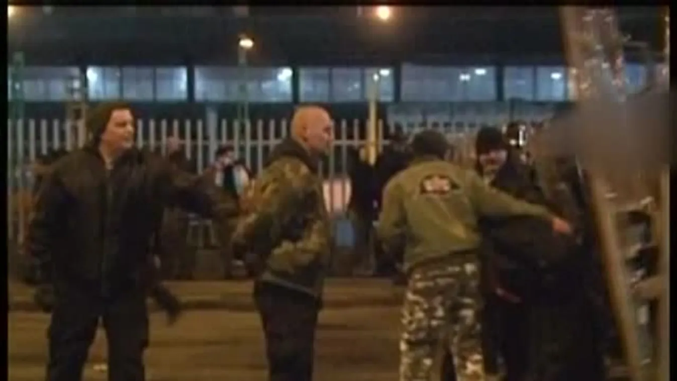 Magyar–román-meccs: előállítások, verekedések, sérülések és könnygáz