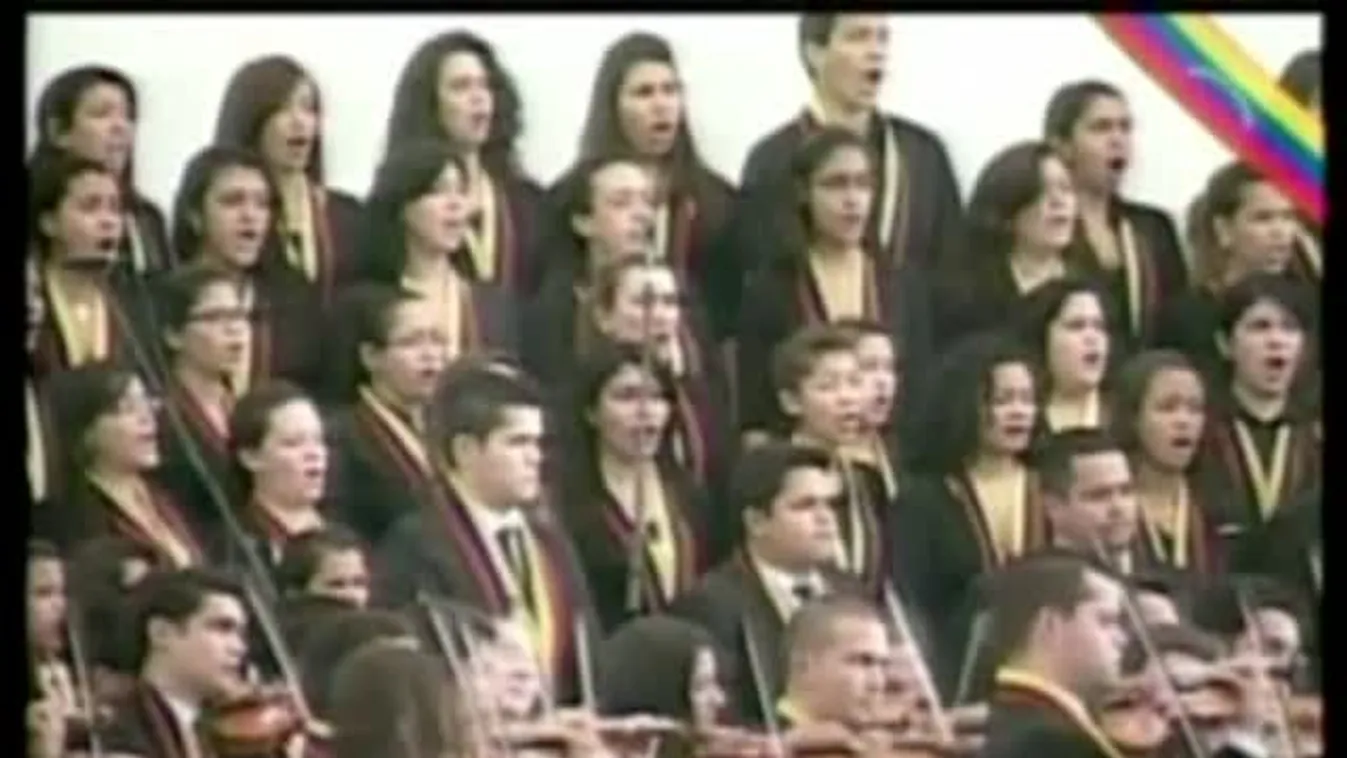 Hugo Chávez gyászszertartása