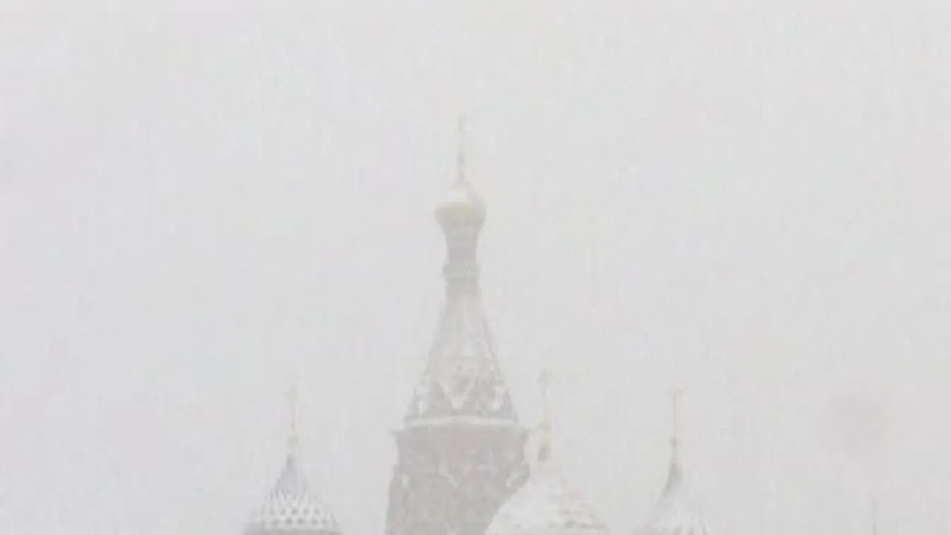 Tél márciusban (Moszkva, Oroszország)