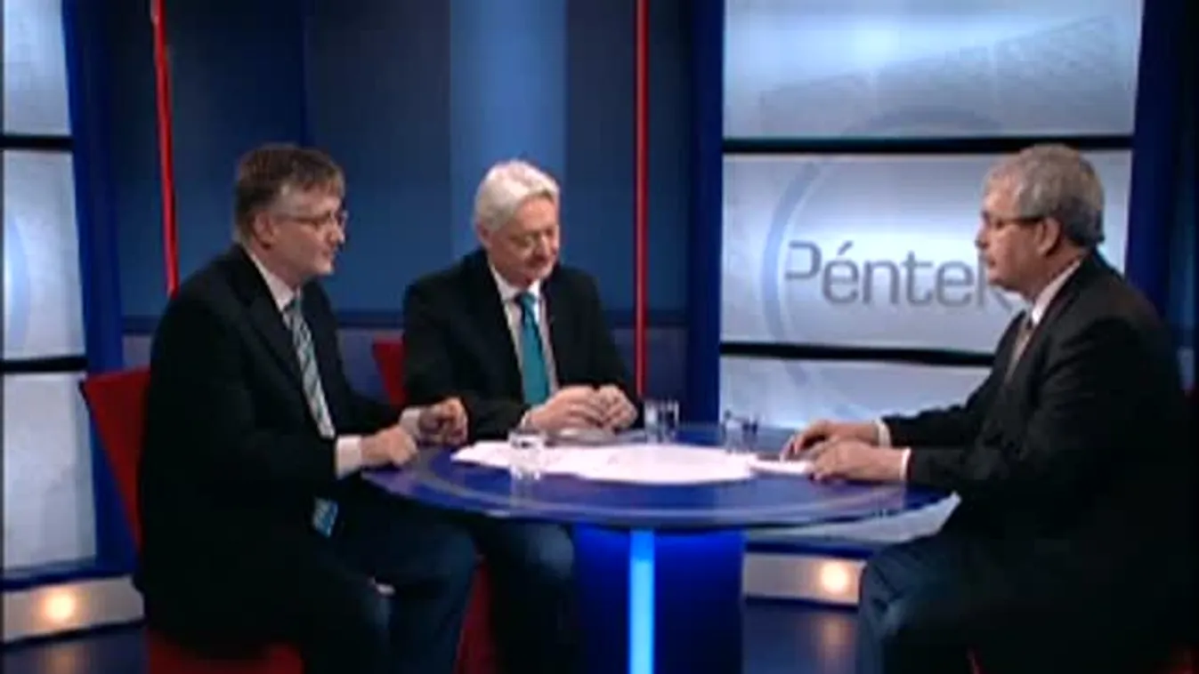 Péntek8 - Vendég: Fazekas Sándor