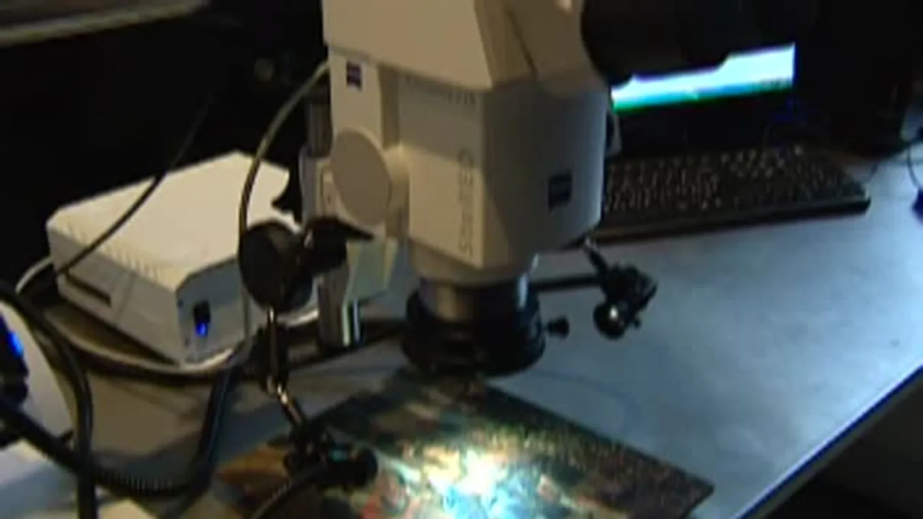 Új restaurátor laboratóriumot nyitott a Magyar Képzőművészeti Egyetem