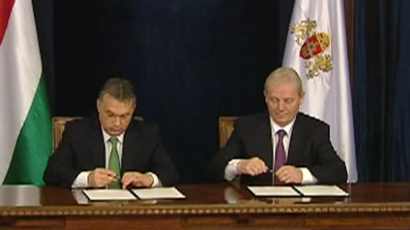 Együttműködési megállapodást írt alá a kormány és a főváros