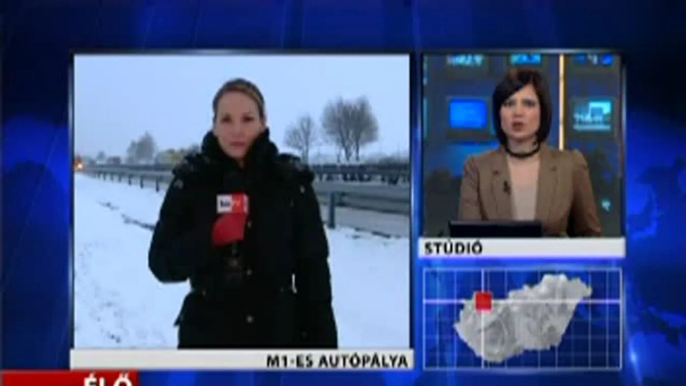 Balesetek az M0-son – bejelentkezés 18 óra