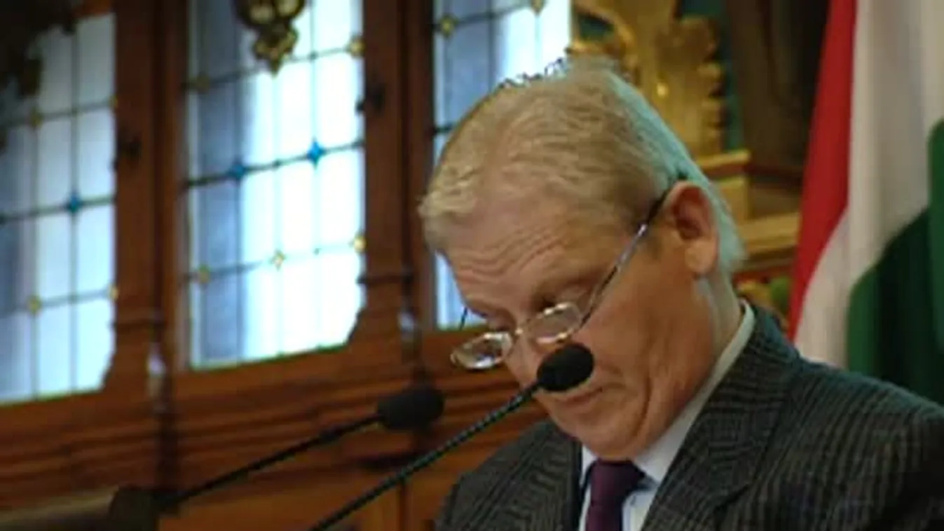 Emlékülés az 1838-as pesti árvíz 175. évfordulóján