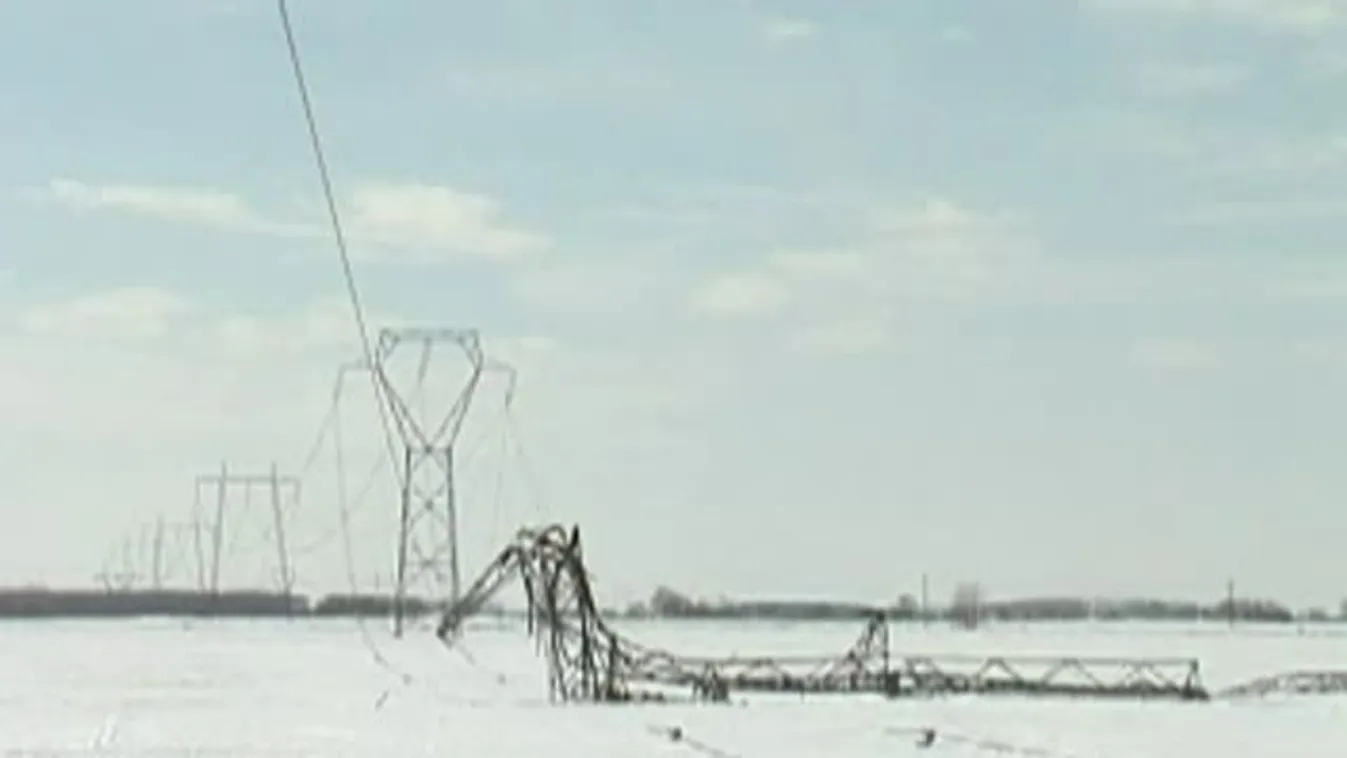 Pintér Sándor belügyminiszter a hókatasztrófáról