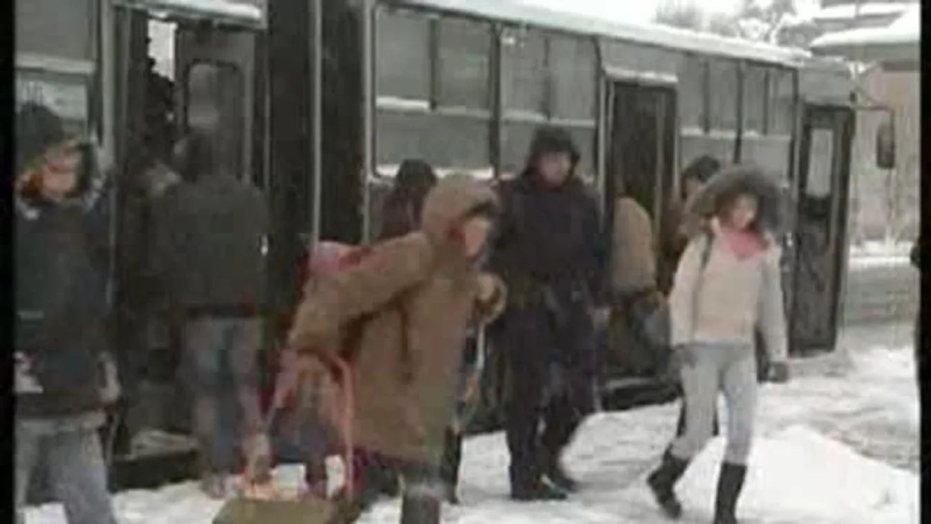 Szerdán is a tél az úr