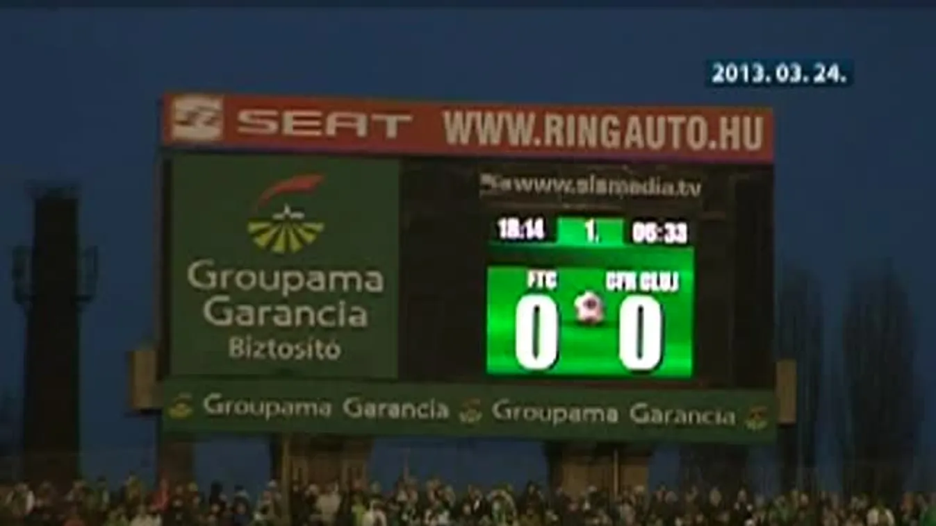 Letették az új Fradi-stadion alapkövét