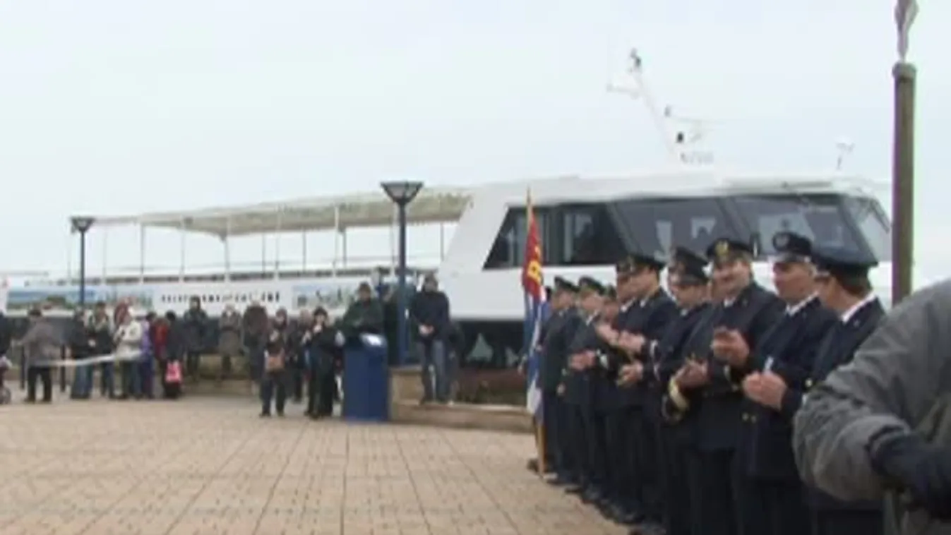 Megkezdődött a 167. hajózási szezon a Balatonon