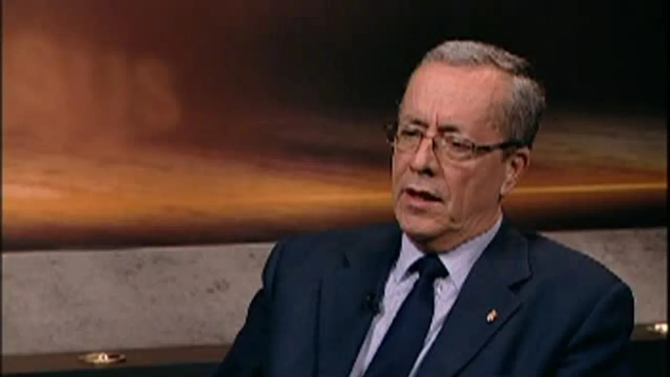 A Versus vendége Bakondi György