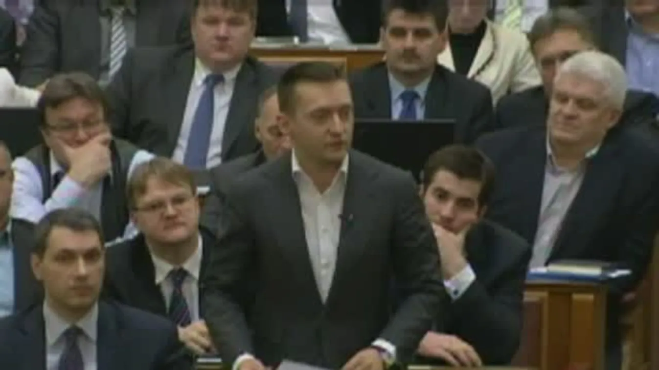 Rogán Antal felszólalása a Parlamentben