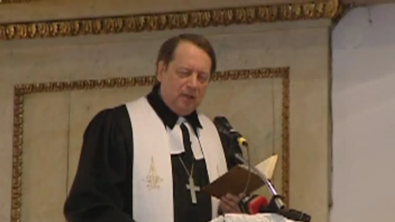 Húsvéti evangélikus istentisztelet Budapesten