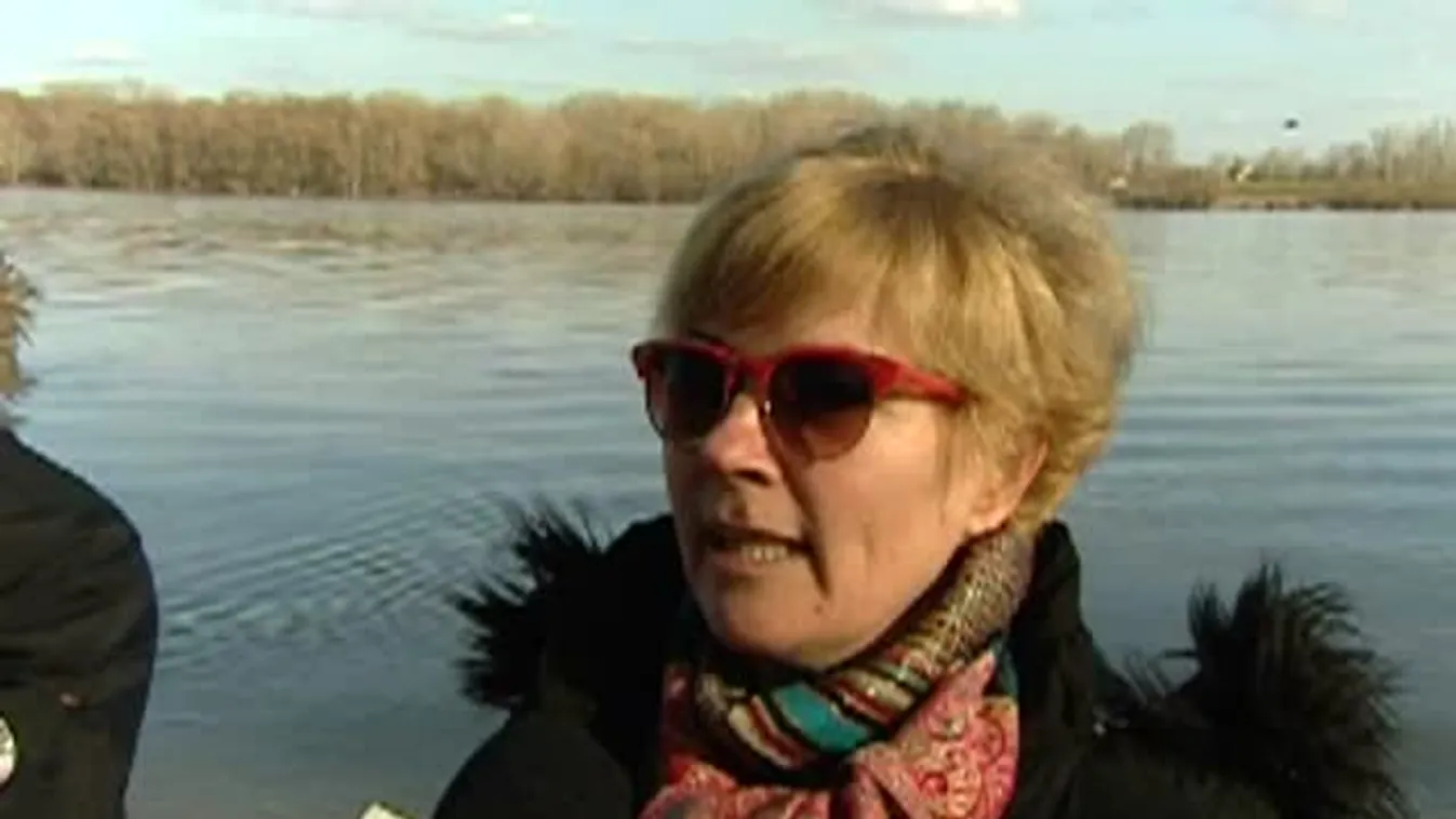 Civilek demonstráltak a Római parton