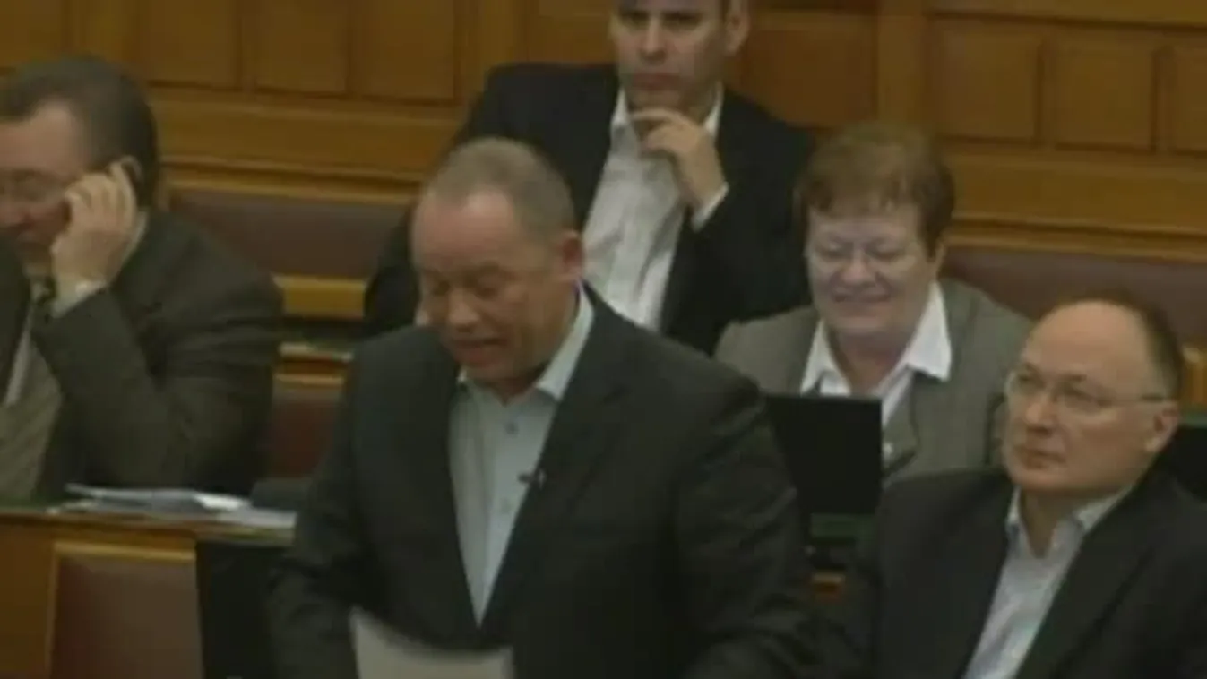 Szanyi blogján magyarázza "ordenáré magatartását"