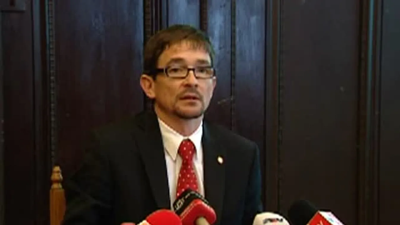 Az ügyészség szóvivője a tábornokperről