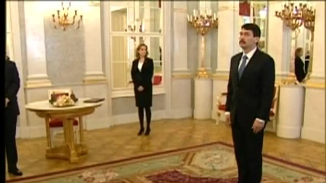 Letette az esküt Matolcsy