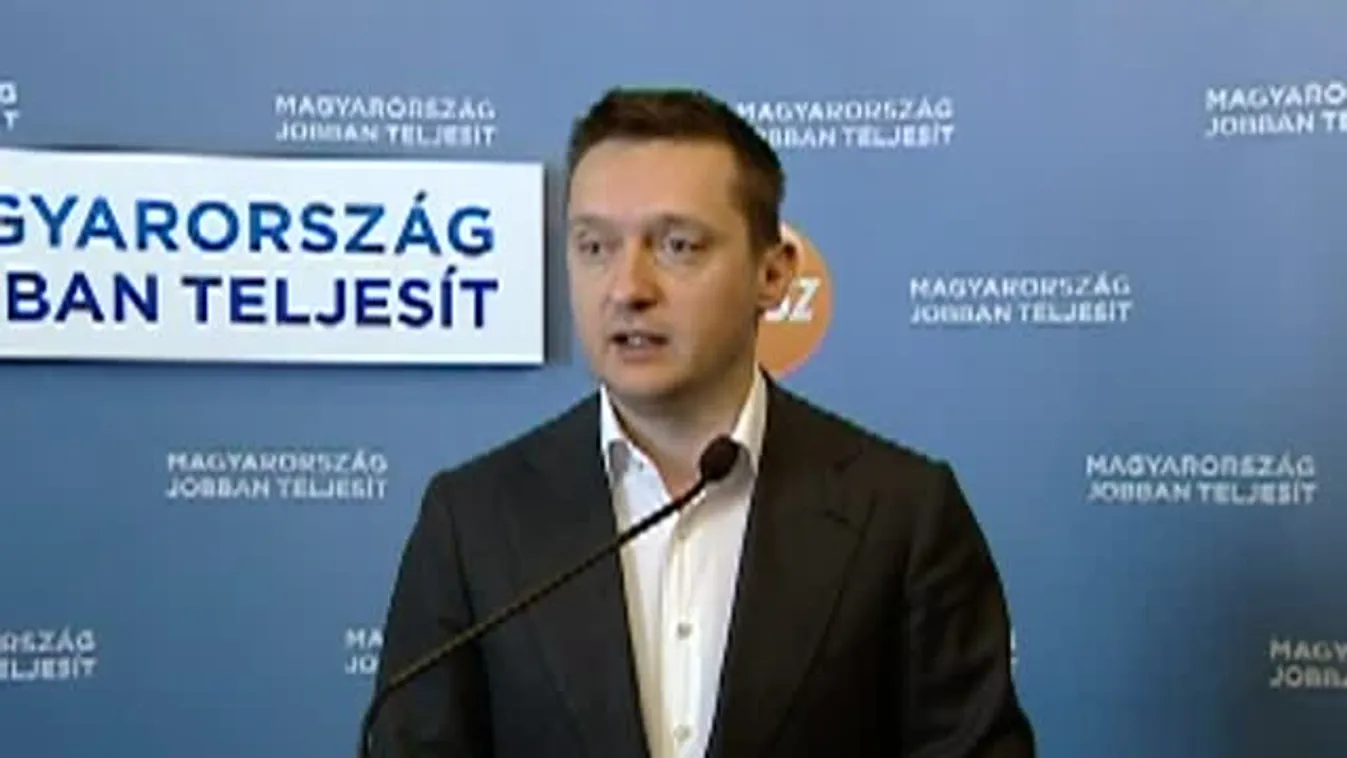 Rogán Antal: Törvény garantálja majd a rezsicsökkentést