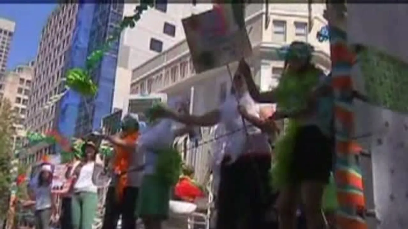 Szent Patrik-napi felvonulás Sydney-ben