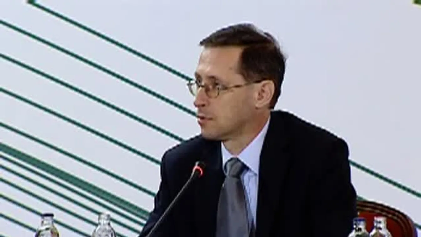 Nemzetgazdasági miniszter: kulcskérdés a növekedés beindítása