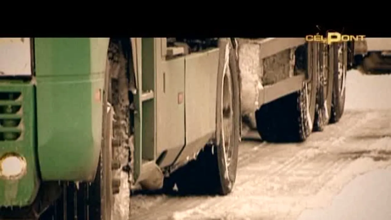 Célpont - Lánctalpra, magyar!