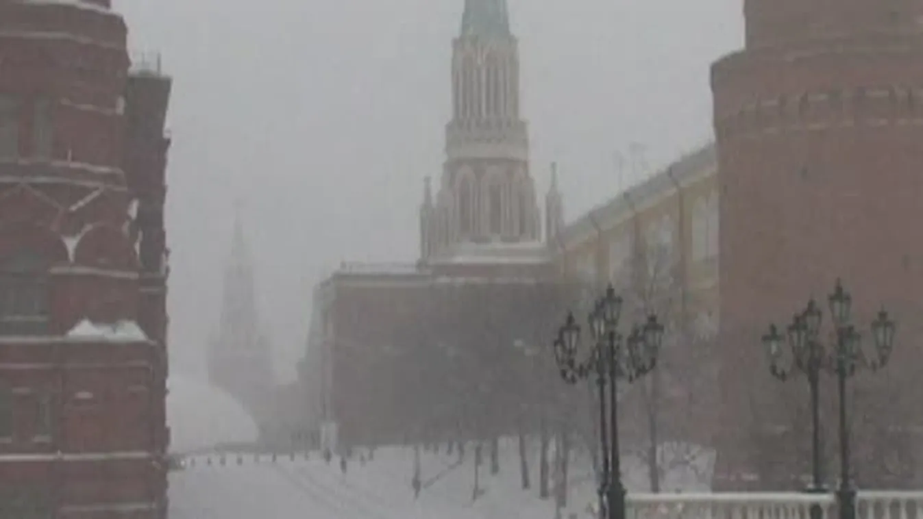 Havazás Moszkvában