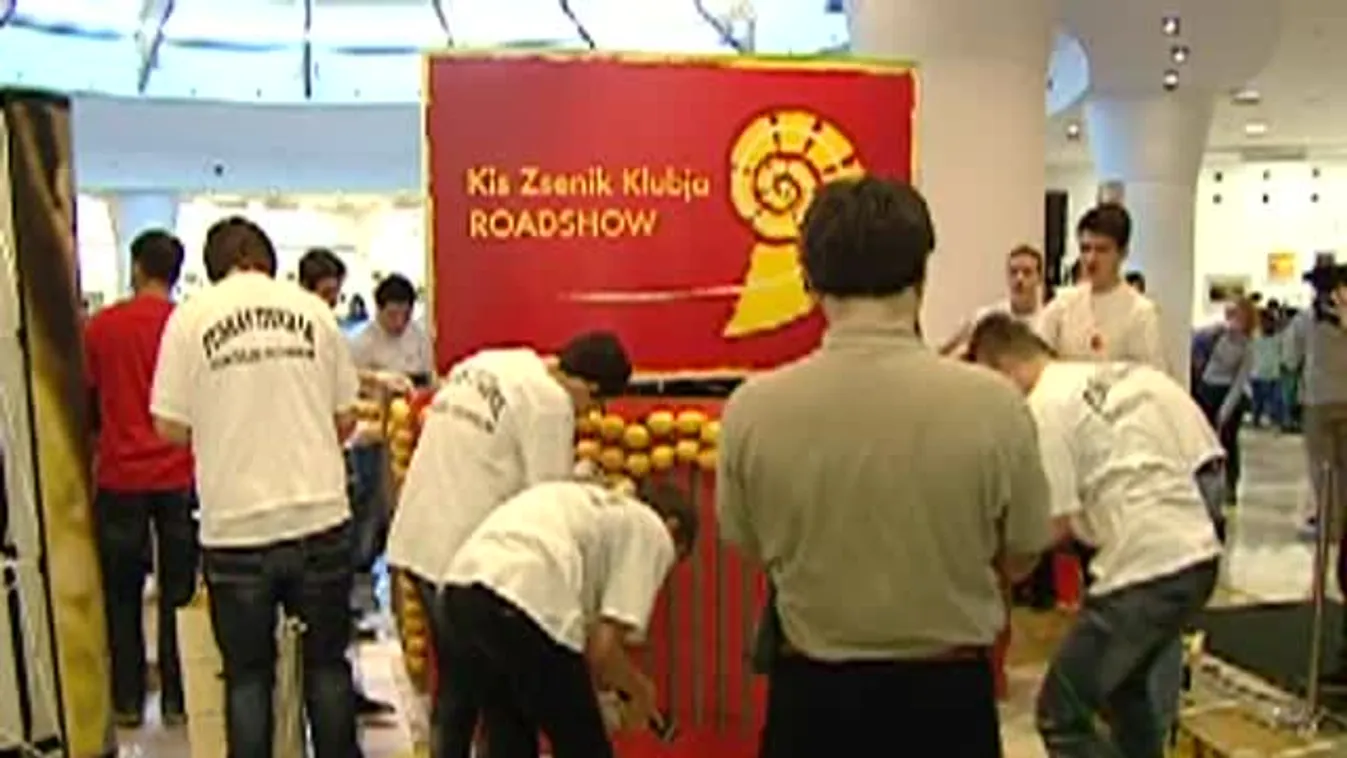 1500 kg citromból hoztak létre áramot a Természettudományi Múzeumban