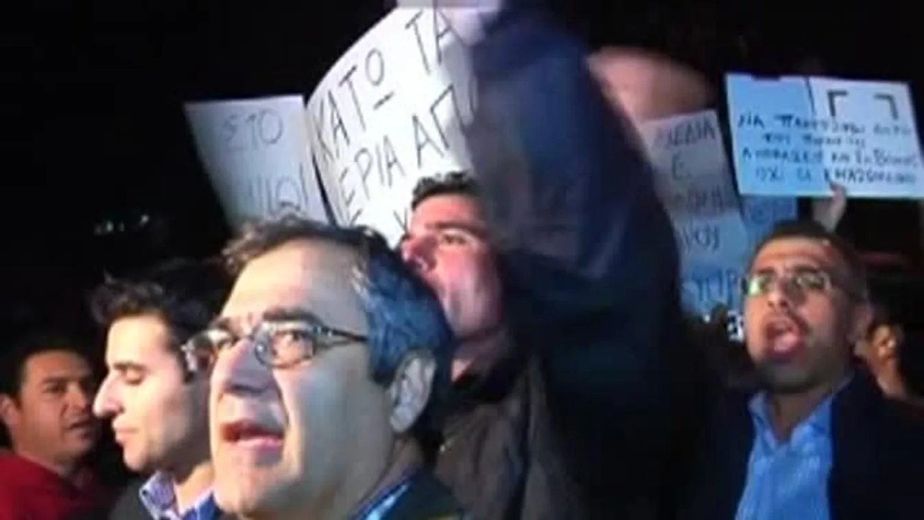 Ciprus ultimátumot kapott az Európai Központi Banktól