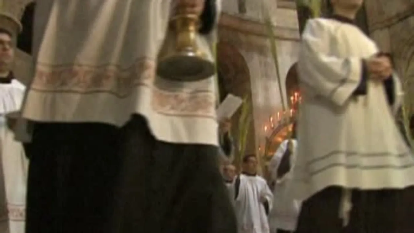 Virágvasárnap Jeruzsálemben és Betlehemben