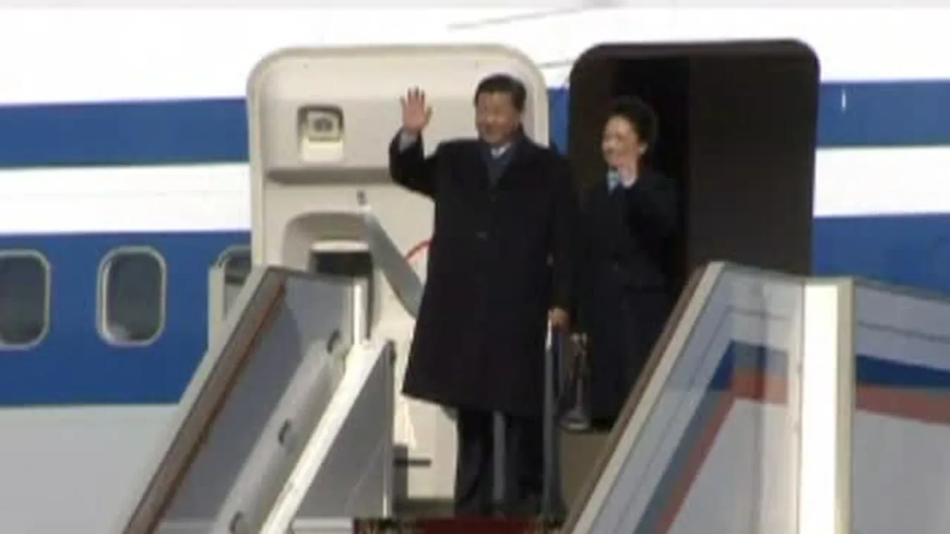 Moszkvába látogatott az új kínai elnök