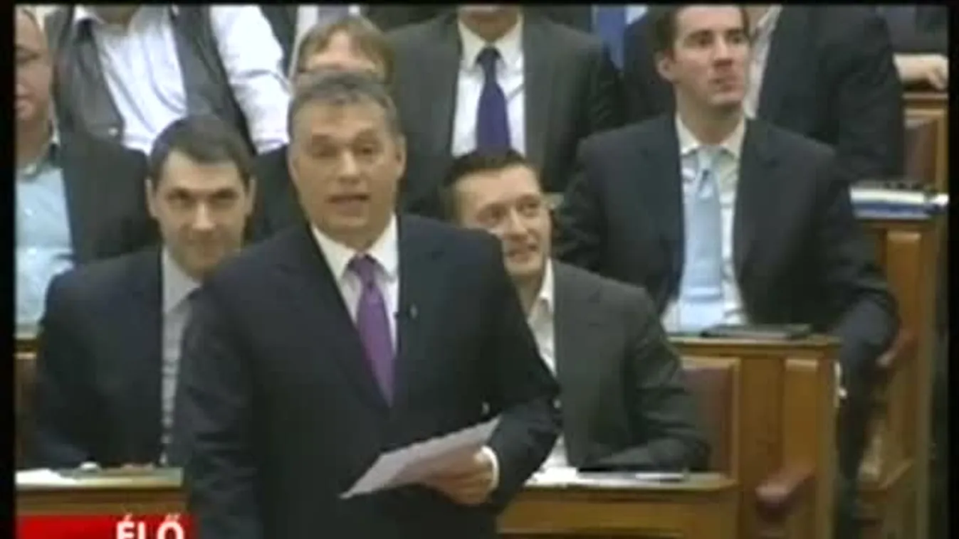 Orbán: Botrányos a bíróság döntése