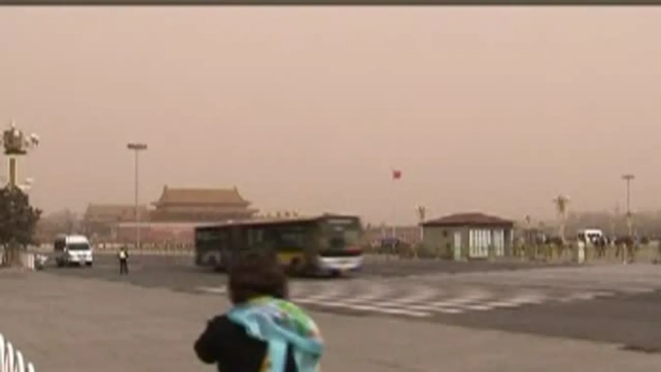 Homokvihar Pekingben