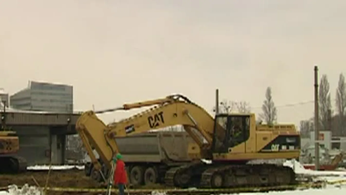 Elkezdték az Albert Flórián-stadion bontását