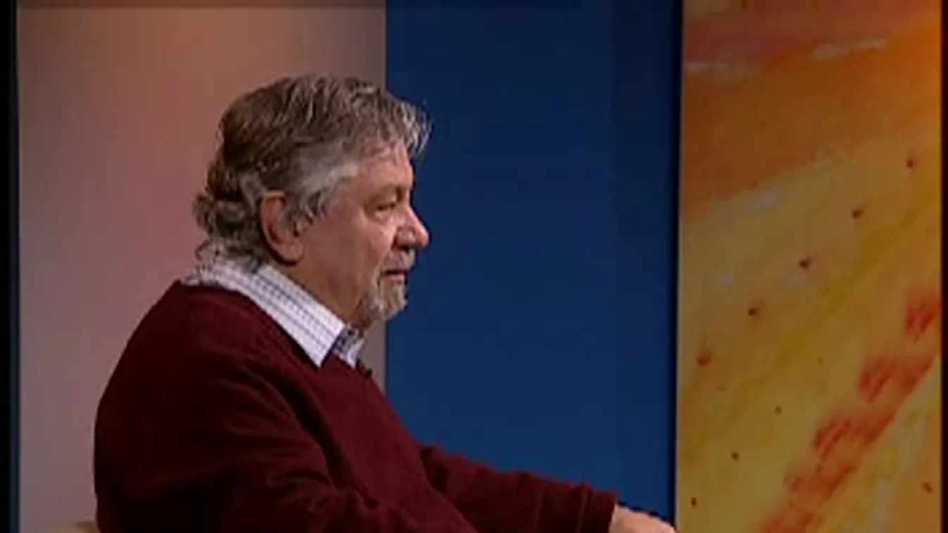 Az Ikon vendége Dubrovay László