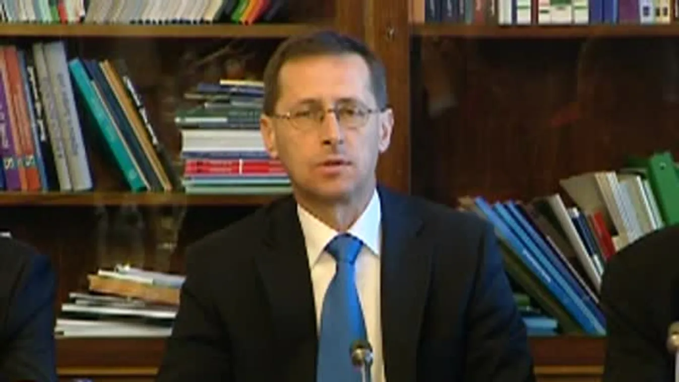 Kiszámítható gazdaságpolitikát ígért Varga Mihály