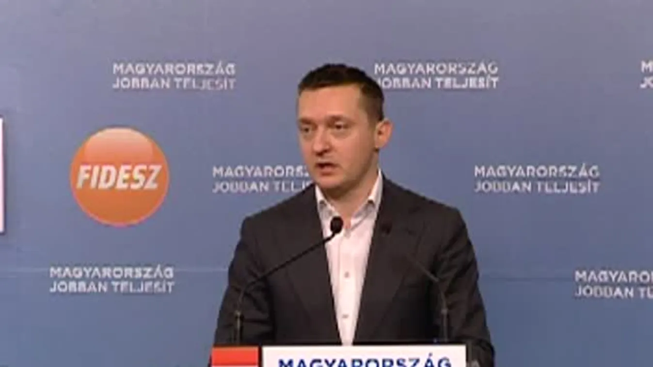 Rogán Antal a tervezett alaptörvény-módosításról