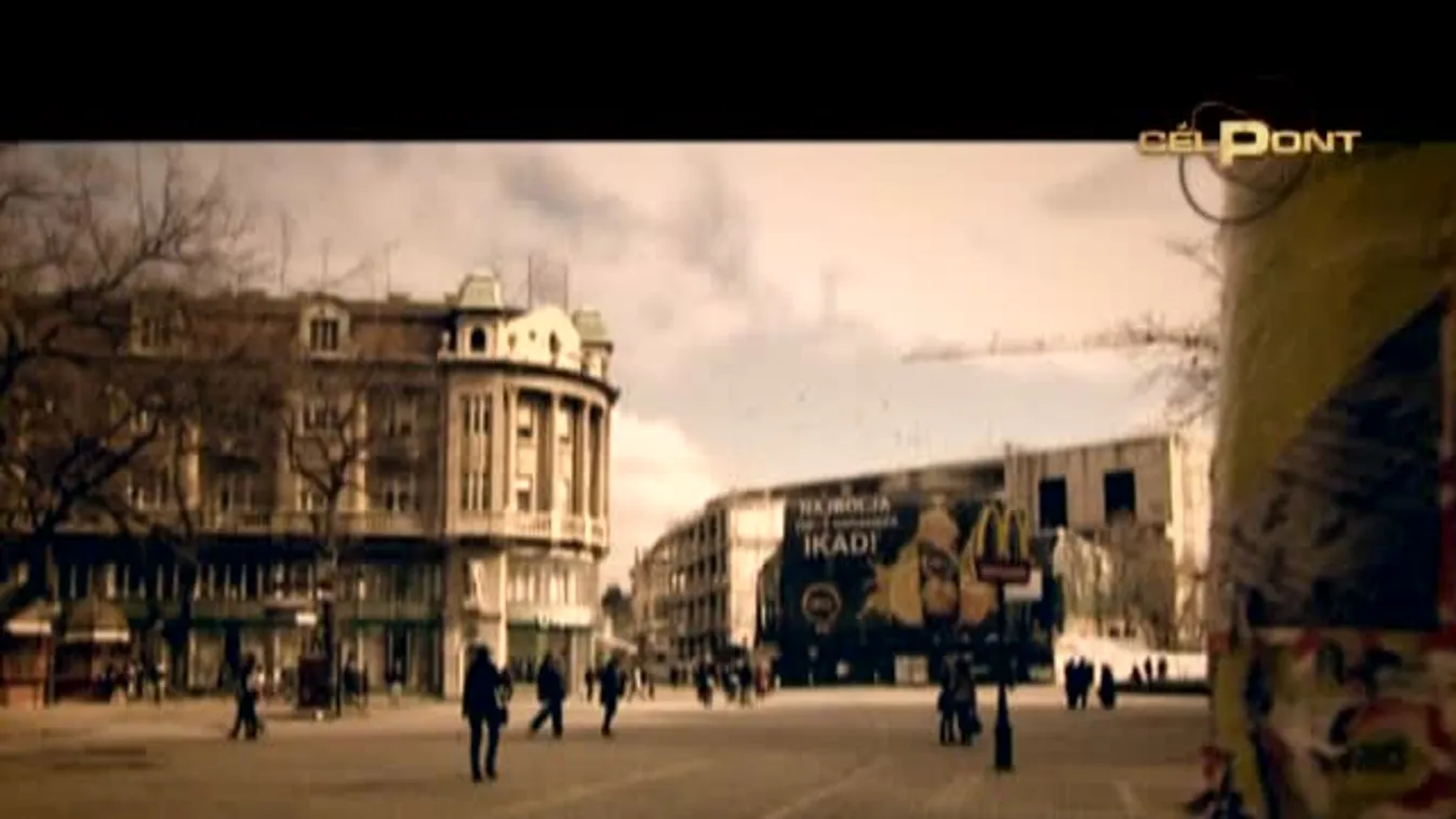 Célpont - Balkánfanatik